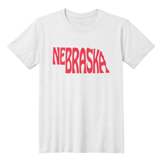 Nebraska State Tee (adult)