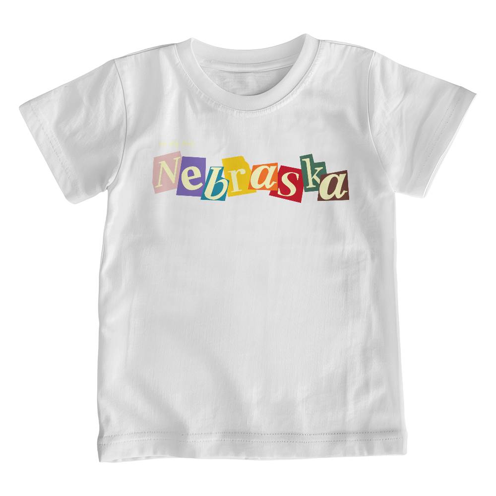 Nebraska Custom Graphic Tee (kid)